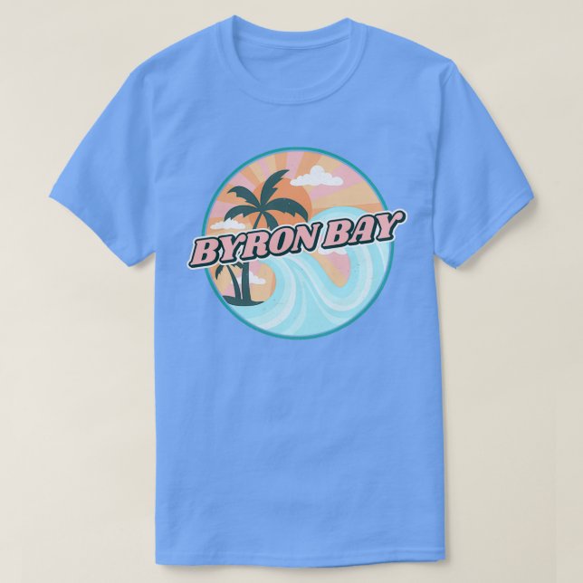 CAMISETA BYRON BAY (Frente do Design)