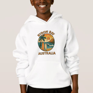 Camiseta Byron Bay Amanhecer – Vibrações de Verão Costeiras