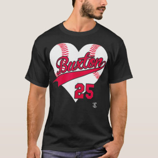Camiseta Byron Buton Baseball Heart Gameday