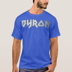 Camiseta Byron de metal pesado
