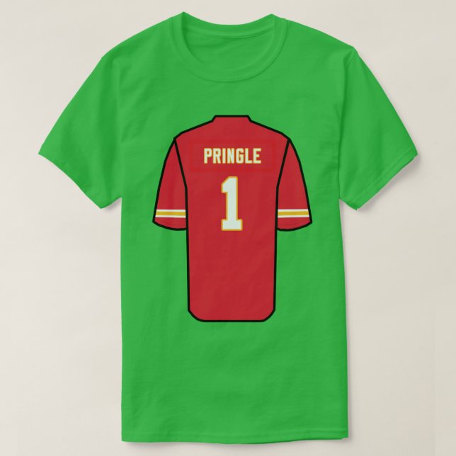 Camiseta Byron Pringle Jersey (Frente do Design)