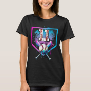 Camiseta Bysebyll Drip 11º Aniversário Home Plate Menino Ju