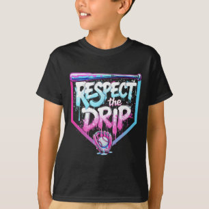 Camiseta Bysebyll Drip Boys Sorvete Respeite O Drip Play
