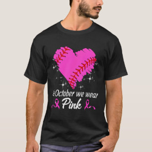 Camiseta Bysebyll Em Outubro Vestimos O Cancer Rosa Awa