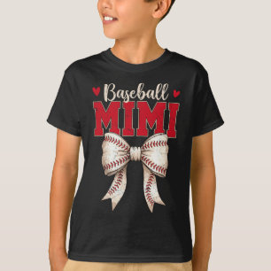 Camiseta Bysebyll Mimi Coquette Laço Dia de Jogo Dia das Mã