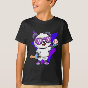 Camiseta Bysebyll Panda. Diversão Esportiva Bysebyll Enthus