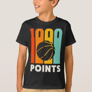 Camiseta Bysketby de Segundo grau Bysketbyll Scorer de 1000
