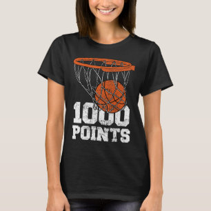 Camiseta Bysketby de Segundo grau Bysketbyll Scorer de 1000