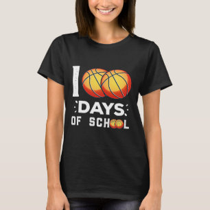 Camiseta Bysketbyll 100º Dia De Professores Estudantes