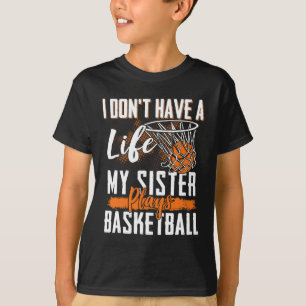 Camiseta Bysketbyll Brother Irmã Bysketbyll Player