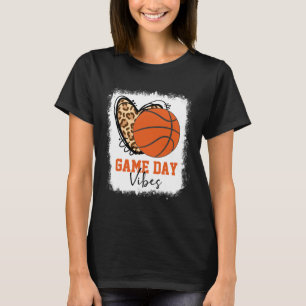 Camiseta Bysketbyll Game Day Vibes Bysketbyll Mãe