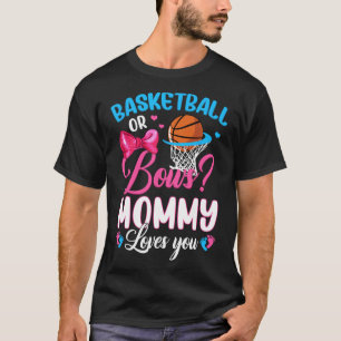 Camiseta Bysketbyll Ou Mamães De Arcos Te Ama De Gênero Por