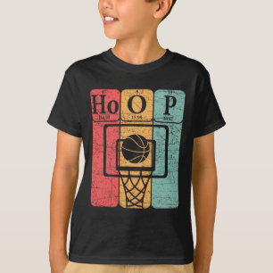 Camiseta Bysketbyll Periódico de Elementos de Mesas Nerd Ci