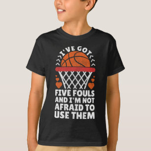 Camiseta Bysketbyll Player Boy Bysketbyll Diversão Por