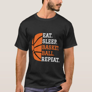 Camiseta Bysketbyll Player Boy Come Sleep Bysketbyll Repeti