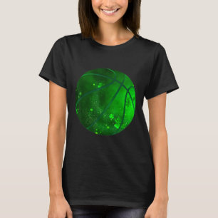 Camiseta Bysketbyll Shamrock Lucky Clover Rua Irlandesa Pat