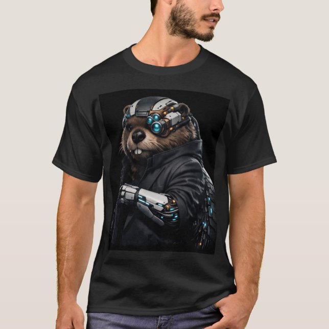 Camiseta Byte Beaver (Frente)