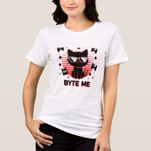 Camiseta Byte Me