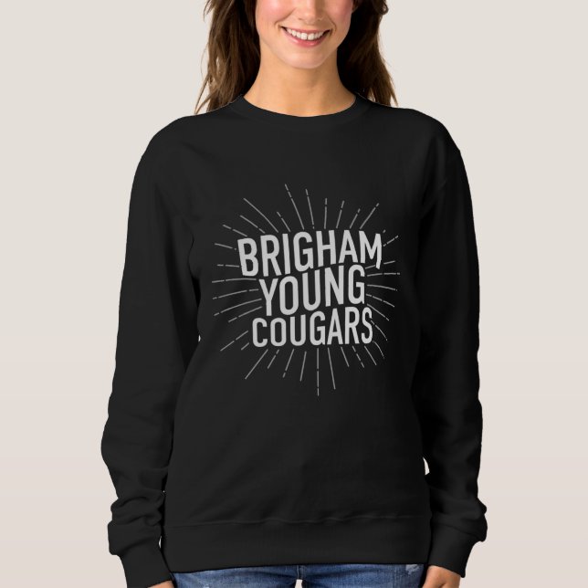 Camiseta BYU Cougars Explodem (Frente)