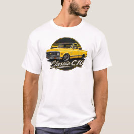 Camiseta C10 - Amarelo