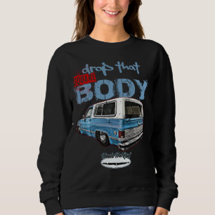 Camiseta C10 Jimmy Squarebody Truck Blazer Silvera