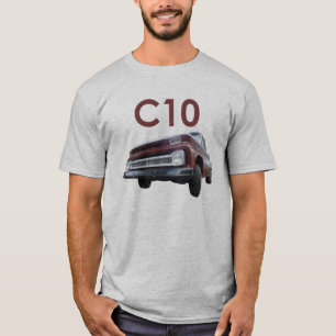Camiseta C10 T vermelho