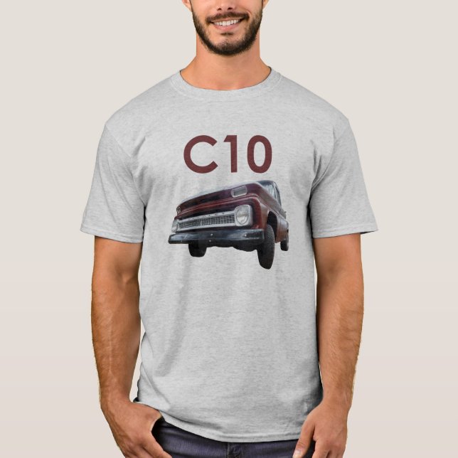 Camiseta C10 T vermelho (Frente)