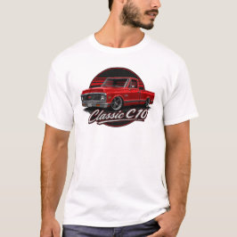 Camiseta C10 - Vermelho