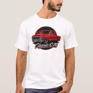 Camiseta C10 - Vermelho