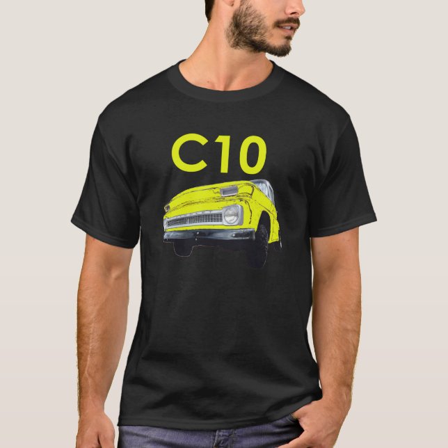 Camiseta C10 yelo T (Frente)