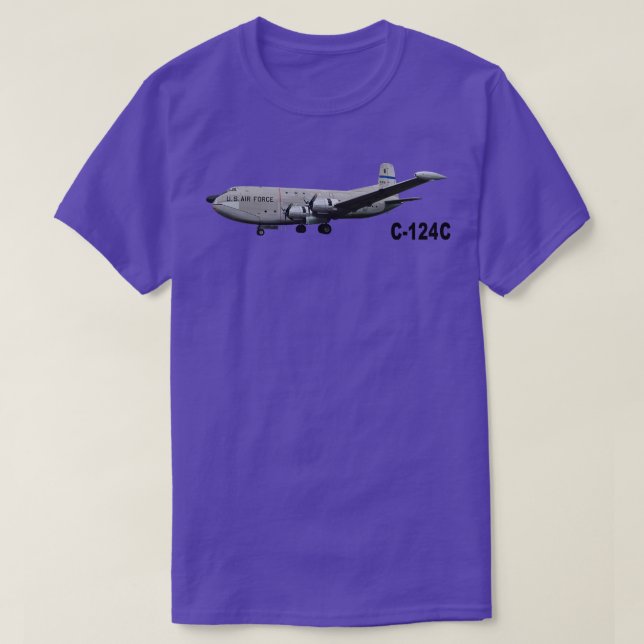 CAMISETA C124C (Frente do Design)