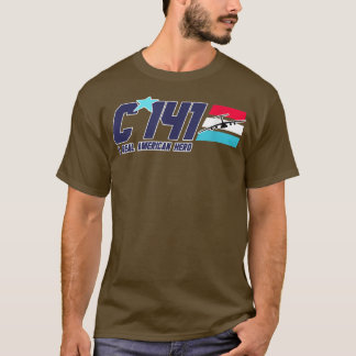 Camiseta C141, Um verdadeiro herói americano