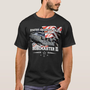 Camiseta C17 Aeronaves de transporte Globemaster III