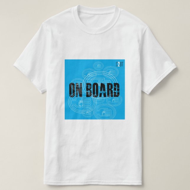 Camiseta C2B: ON CONSELHO BLU1 Basic T Shirt (Frente do Design)