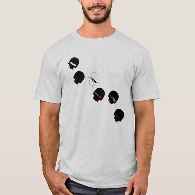 Camiseta C4 Corveta JAKES (Frente)