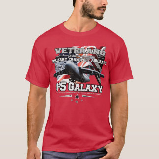 Camiseta C5 Aeronaves de transporte militar de galáxias