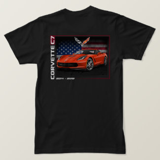 Camiseta C7 Corvette - Camiseta-T de uso masculino