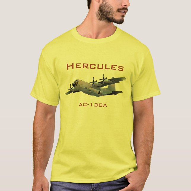 Camiseta C-130 Hércules (Frente)