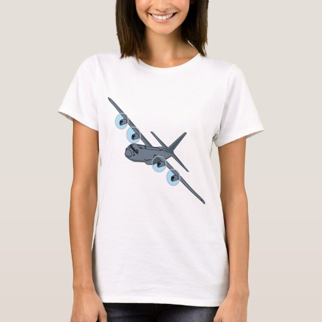 Camiseta C-130 Hércules (Frente)