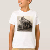 C. 1905 trem de estrada de ferro