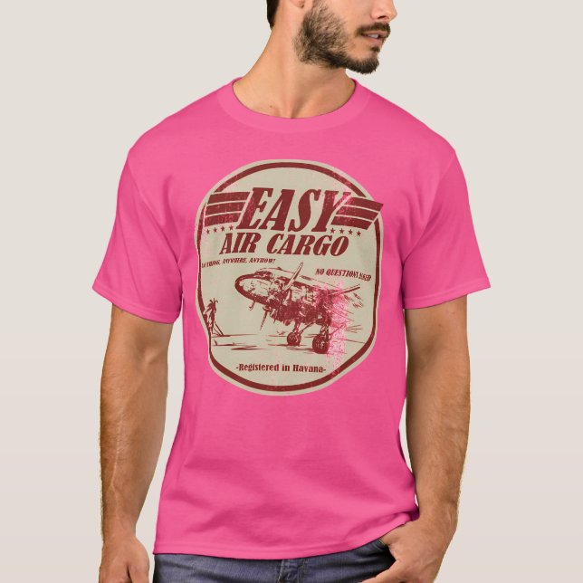 Camiseta C-47 Skytrain - Dc-3 Dakota Easy Air Cargo (distri (Frente)