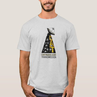 Camiseta C.A.T. Tshirt básico do logotipo