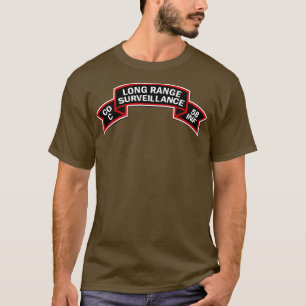 Camiseta C Co 58th Perfuração LRRP w DS X