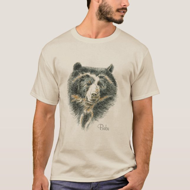 Camiseta C. Critchlow Bubu (Frente)