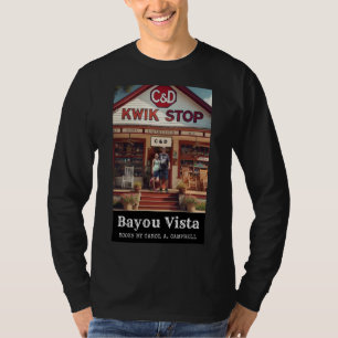 Camiseta C&D Kwik Stop – Coleção Southern Psychos