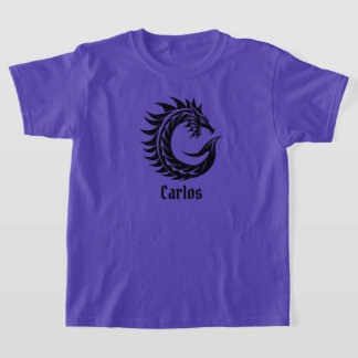 Camiseta C Dragão Personalize