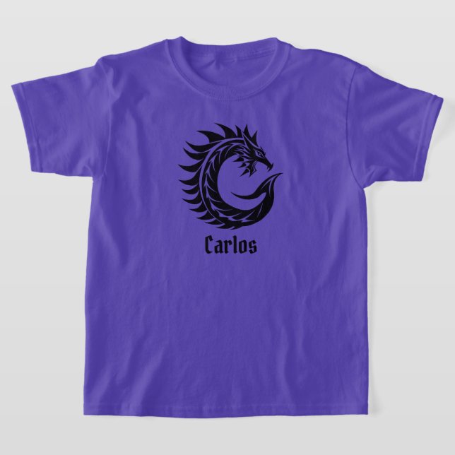 Camiseta C Dragão Personalize (Postura )