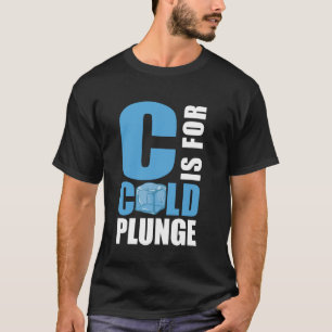 Camiseta C É Destinado A Cerco De Vidro A Frio