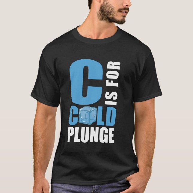 Camiseta C É Destinado A Cerco De Vidro A Frio (Frente)