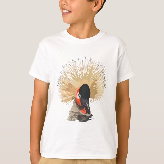 Camiseta C é para a grua (Frente)